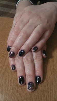 Semilac: 088 (Blue Ink) + 1...