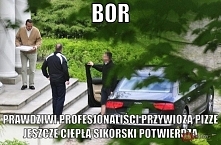 BOR taki jest