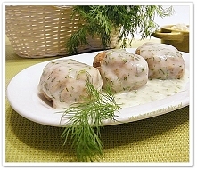 Pulpety z indyka w sosie koperkowym (przepis klik w zdjęcie)