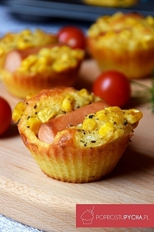 Muffinkowe hot-dogi :)