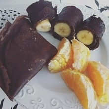 Naleśniki z budyniu z masłe...