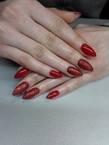 Paznokcie żelowe- moje wykonanie