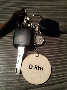 Brelok do kluczy. Możliwość...