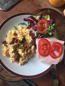 pomysł na śniadanko