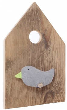 Ptasi domek -  limonkowy dzióbek