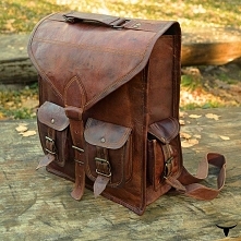 Torba skórzana listonoszka - ZADRA BAG