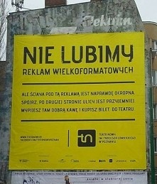 Z serii jak robić reklamę ;)