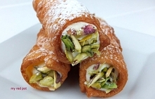 Sycylijskie cannoli