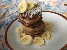Pankejki z białkiem o smaku mlecznej czekolady