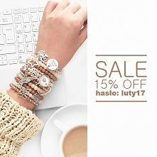 -15% na bransoletki i kolczyki, kliknij w zdjęcie...