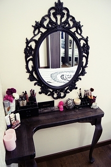 Moja toaletka <3 Brakuje...