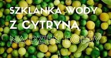 8 Powodów dla których warto pić szklankę ciepłej wody z cytryną codziennie. Zdrowa skóra, spadek wagi... Kliknij w zdjęcie