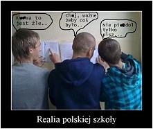 Czy tylko w mojej szkole ta...
