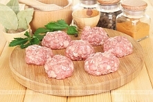 Pulpety z drobiu z tymiankiem  Iwony