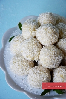 Zdrowe, jaglane kulki rafaello