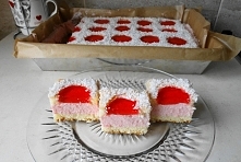 Truskawkowa Biedronka:-)
Bardzo łatwe i szybkie ciasto na niedziele i nie tylko;-)
Biszkopt:
5 jaj
3\4 szklanka cukru
1 szklanka mąki
1 płaska łyżeczka proszku do pieczenia
2 ły...