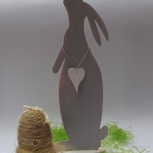 Zajączek z przetarciami