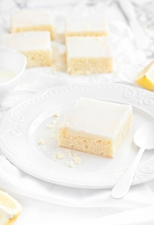 Najlepsze ciasto cytrynowe, jakie udało mi się ostatnio przygotować!