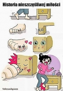 Historia nieszczęśliwej miłości