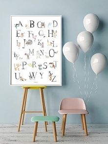Plakat ALFABET
