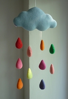 mobil- deszczowa chmurka