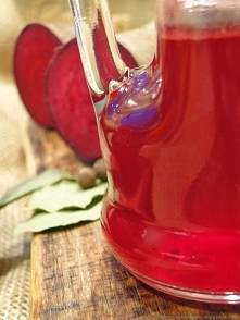 Zakwas z buraków i barszczyk do picia