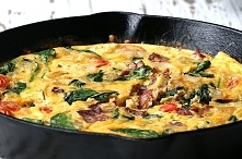 Łatwe śniadanie Frittata