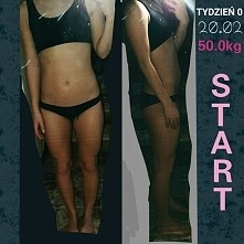 Dziewczyny zaczynam od nowa ! ;) Nie ma co się poddawać... Dziś dzień 1 ;) Trzymajcie kciuki :* Miłego dnia :*