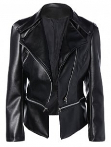 piękna skórzana kurtka. Must have na wiosnę:) Szczegóły KLIK na zdjęcie;)