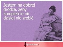jestem na dobrej drodze :))