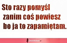 ja to zapamiętam