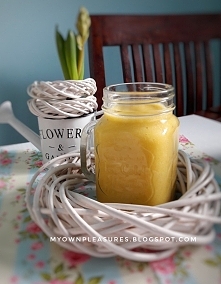 Cudowny koktajl z kurkumą 
przpis