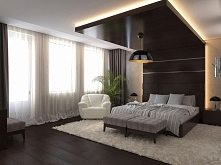 Nastrojowa sypialnia