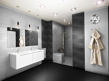 Nowoczesna przestronna łazi...