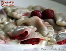 Pierogi z truskawkami