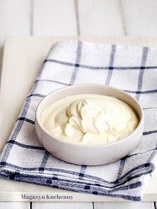 łatwy domowy majonez z blen...