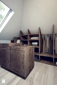 garderoba pod skosami