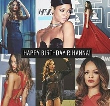 happy birthday Rihanna