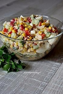 Składniki : 1 duża czerwona...