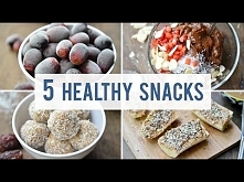 5 EASY + HEALTHY SNACKS | S...