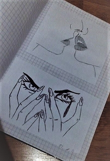 my job, w dolnym prawym rog...