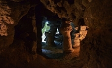 Groty Mechowskie (woj. pomo...