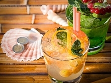 Kruszon z mirabelkami