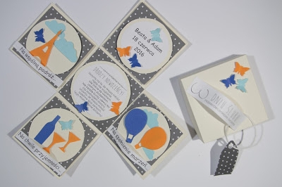 Explodingbox ślubny