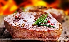 Stek z grilla z czerwoną fasolą