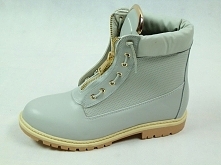 Traperki nieocieplane szare