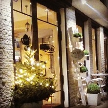 Dekoracja z bukszpanu 