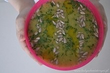 Zupa krem z brokułów, słone...