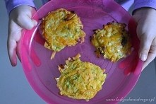 Placuszki z batata i cukinii