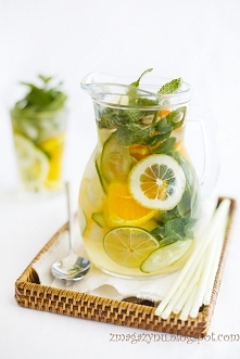 Lemoniada azjatycka,  przepis po kliknięciu w zdjęcie.